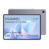 HUAWEI MatePad 11.5 S 2026 Tablet con Display PaperMatte ultra