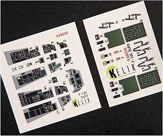Reskit K48038-1/48 F-16I Sufa Interior 3D Decals for Kinetic kit