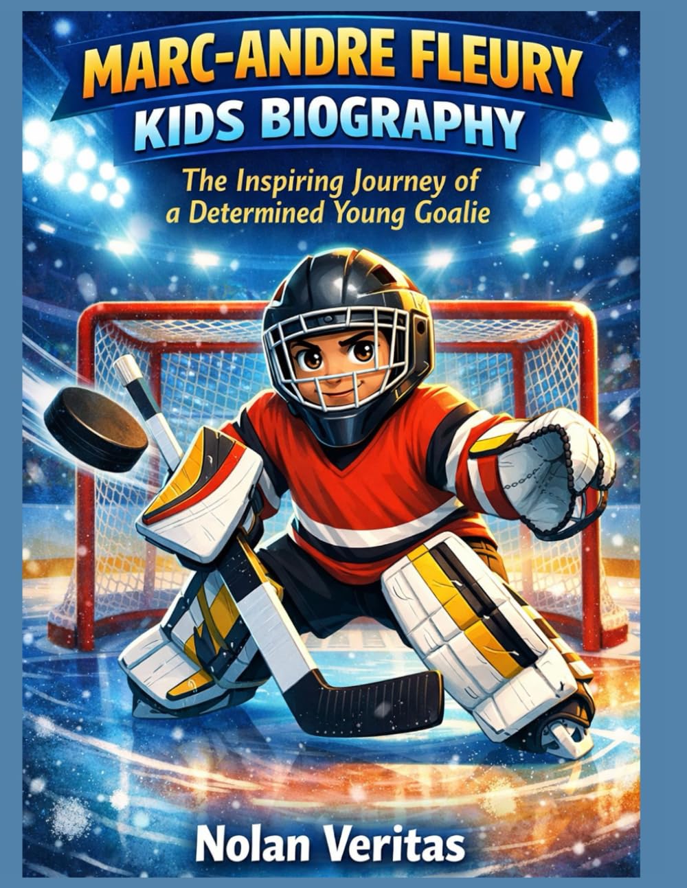 Marc-Andre Fleury Kids Biography: The Inspiring Journey of a Determined Young Goalie