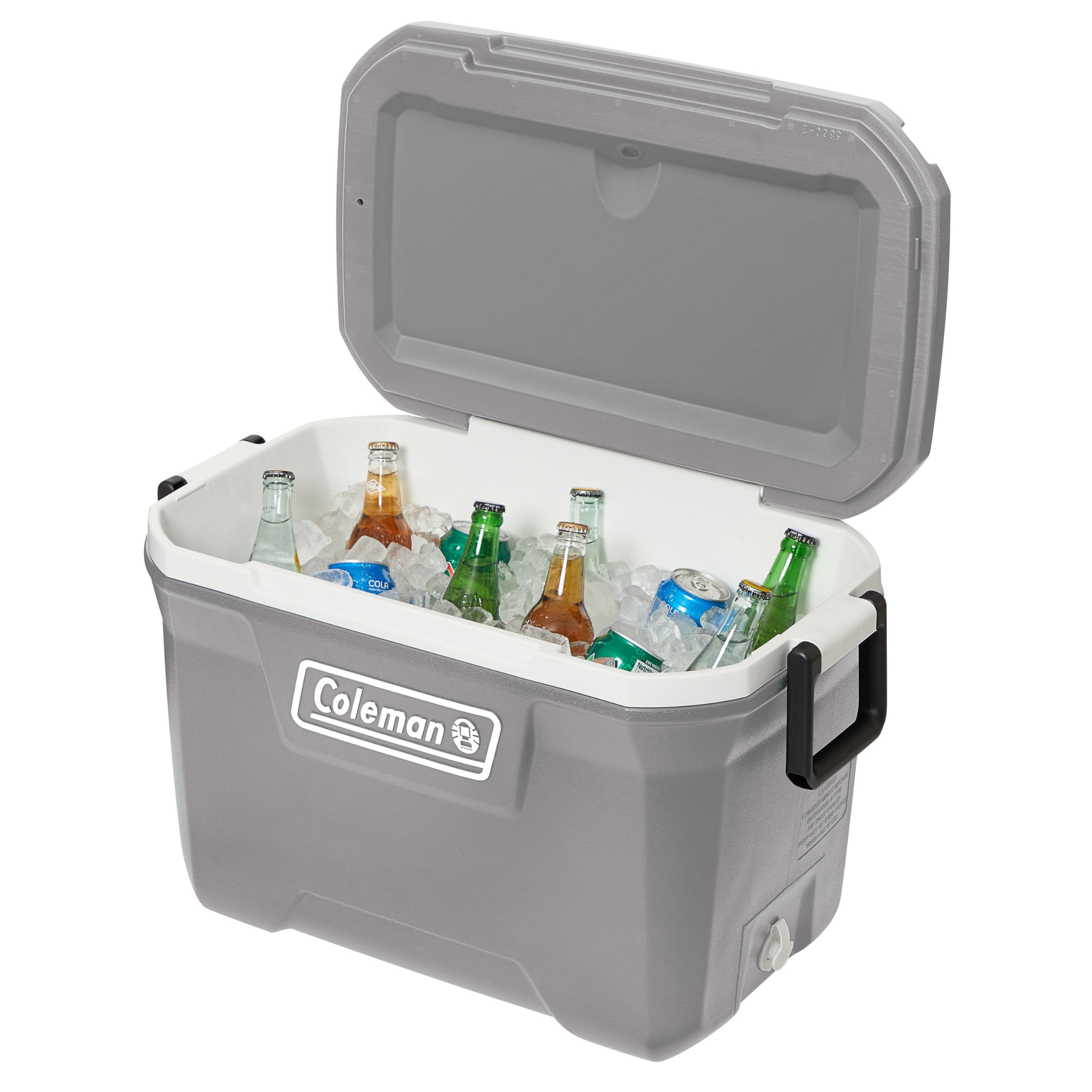 Amazon | 316 クーラー 52QT 5860 RCK/W/RCK C4。 | Coleman 