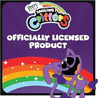 Poppy Playtime - Smiling Critters Deluxe Plush, [Officially Licensed] 14" Tall (PickyPiggy)