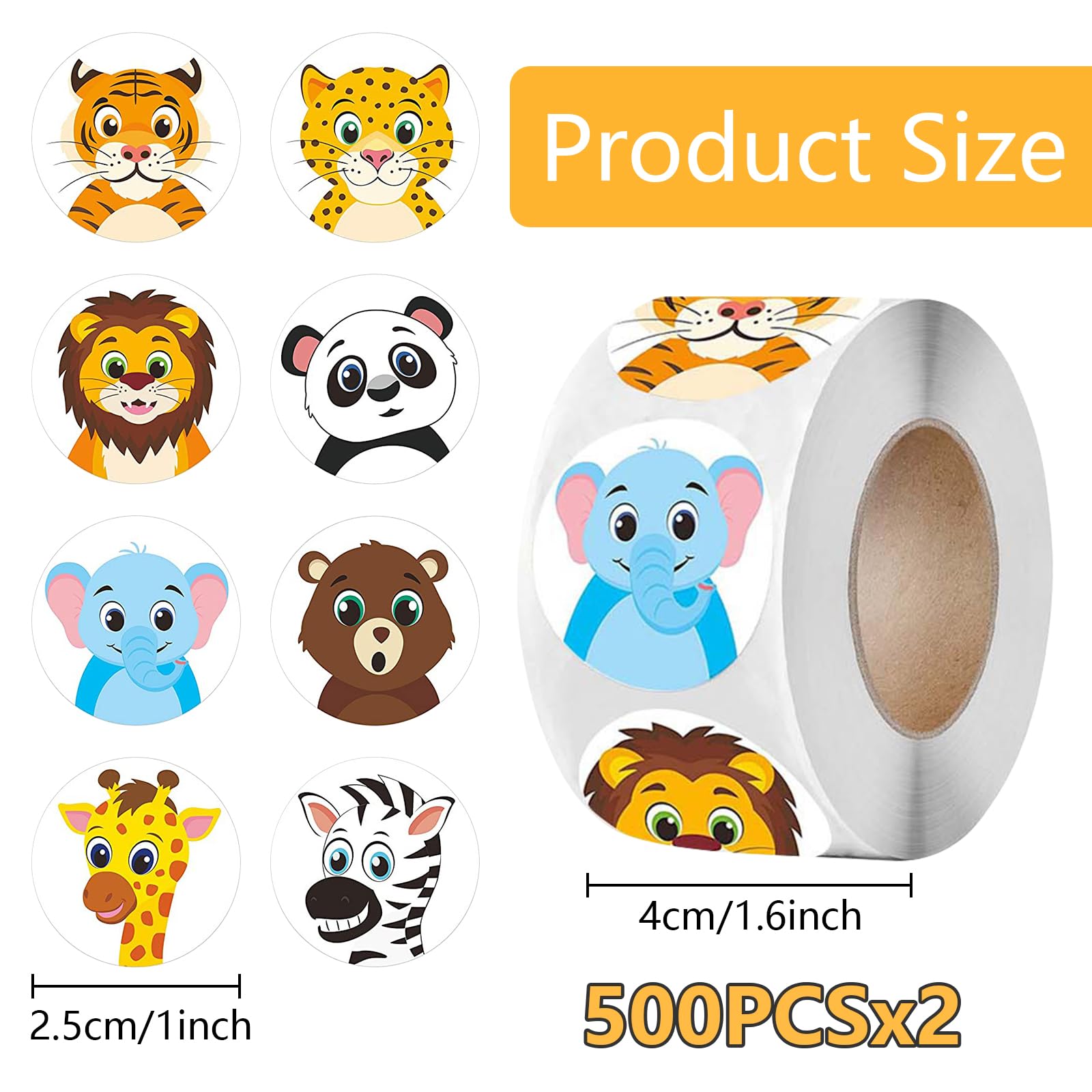 2000 Feuilles, 4 Rouleaux,AutocollantsDécoratifs Papillon