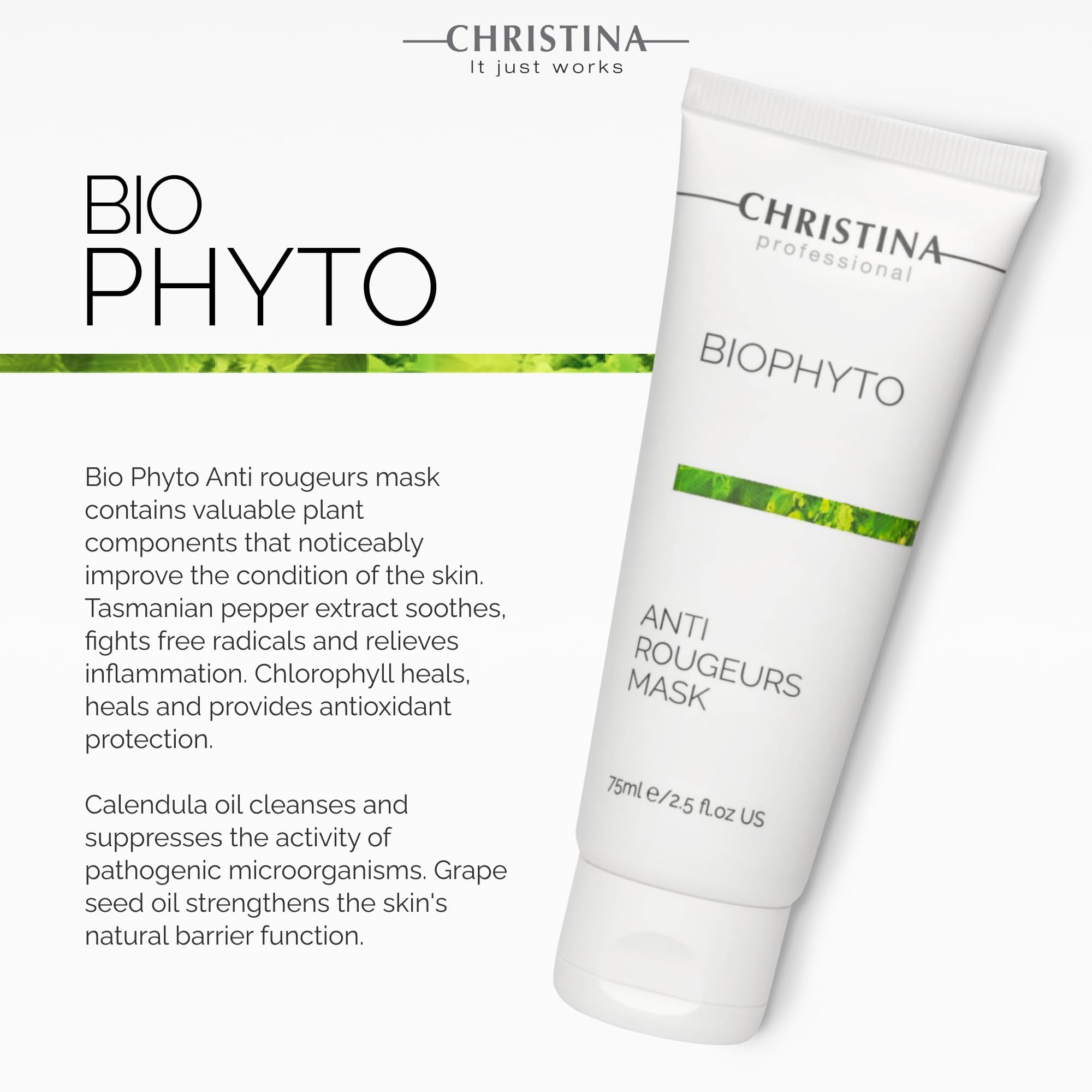 CHRISTINA BIOPHYTO ANTI ROUGEURS MASK 6つ Bio Phyto Anti Rougeurs