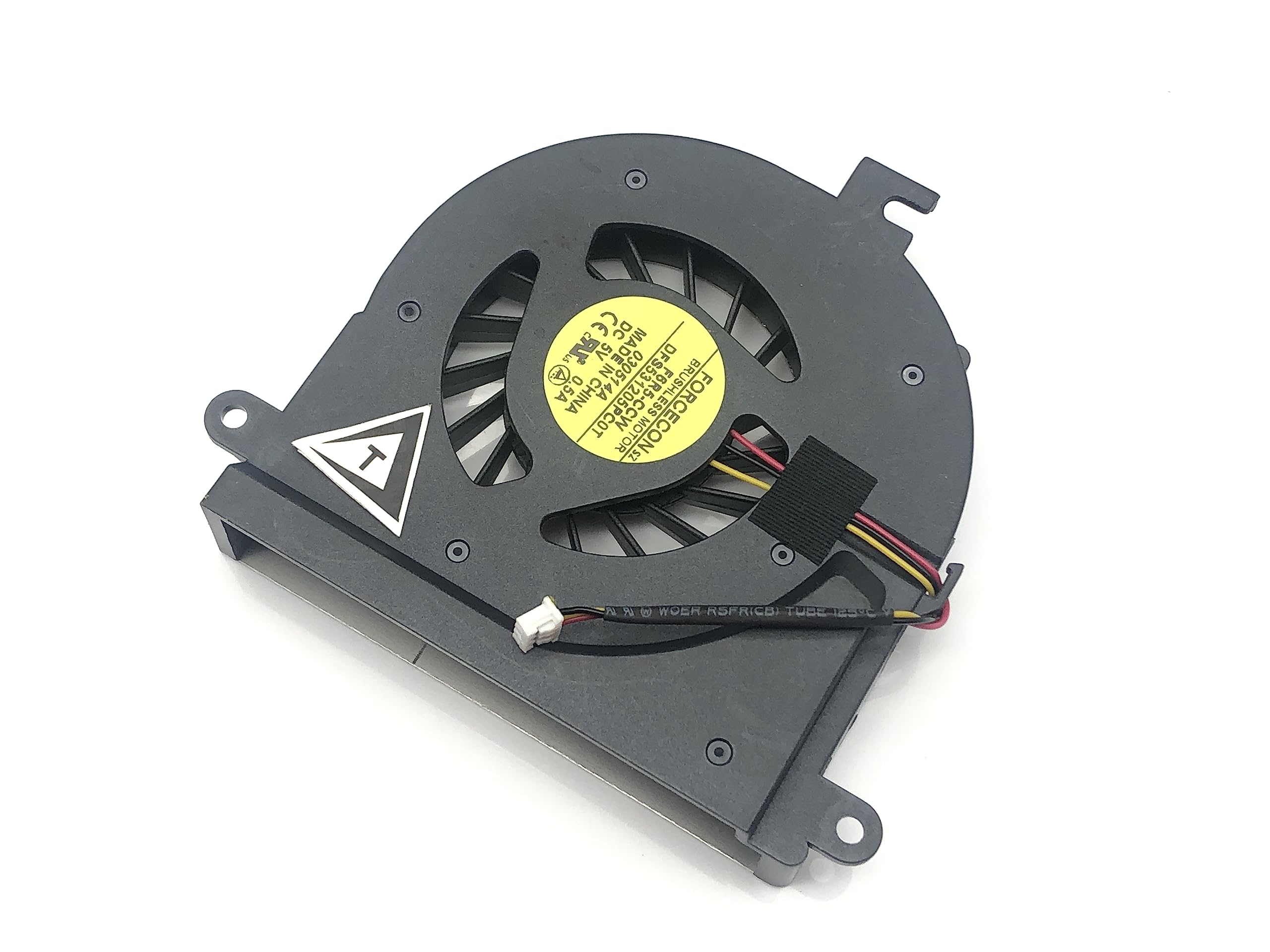 T-ProTek GPU Lüfter - Ersatzlüfter Für Laptop Kühlung 12V 4-Pin