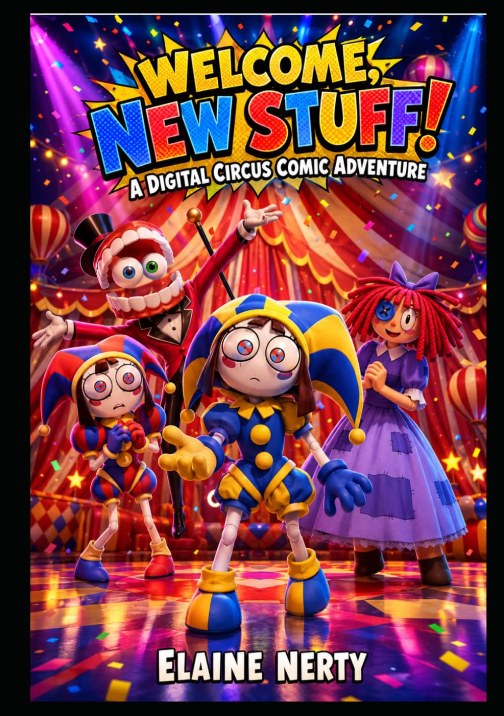 Welcome, New Stuff! — A Digital Circus Comic Adventure