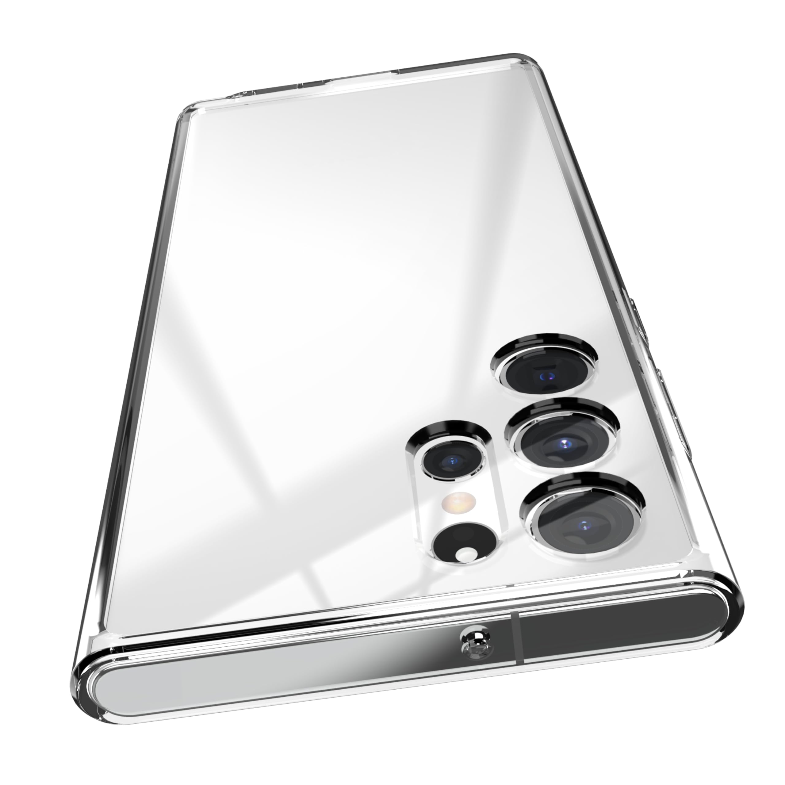 elago Hybrid Clear Case Compatible with Samsung Galaxy S22 Ultra (6.8"), TPU + Polycarbonate Hybrid Technology, Reduced-yellowing, Full Body Protection - Shockproof Bumper Cover (Transparent)