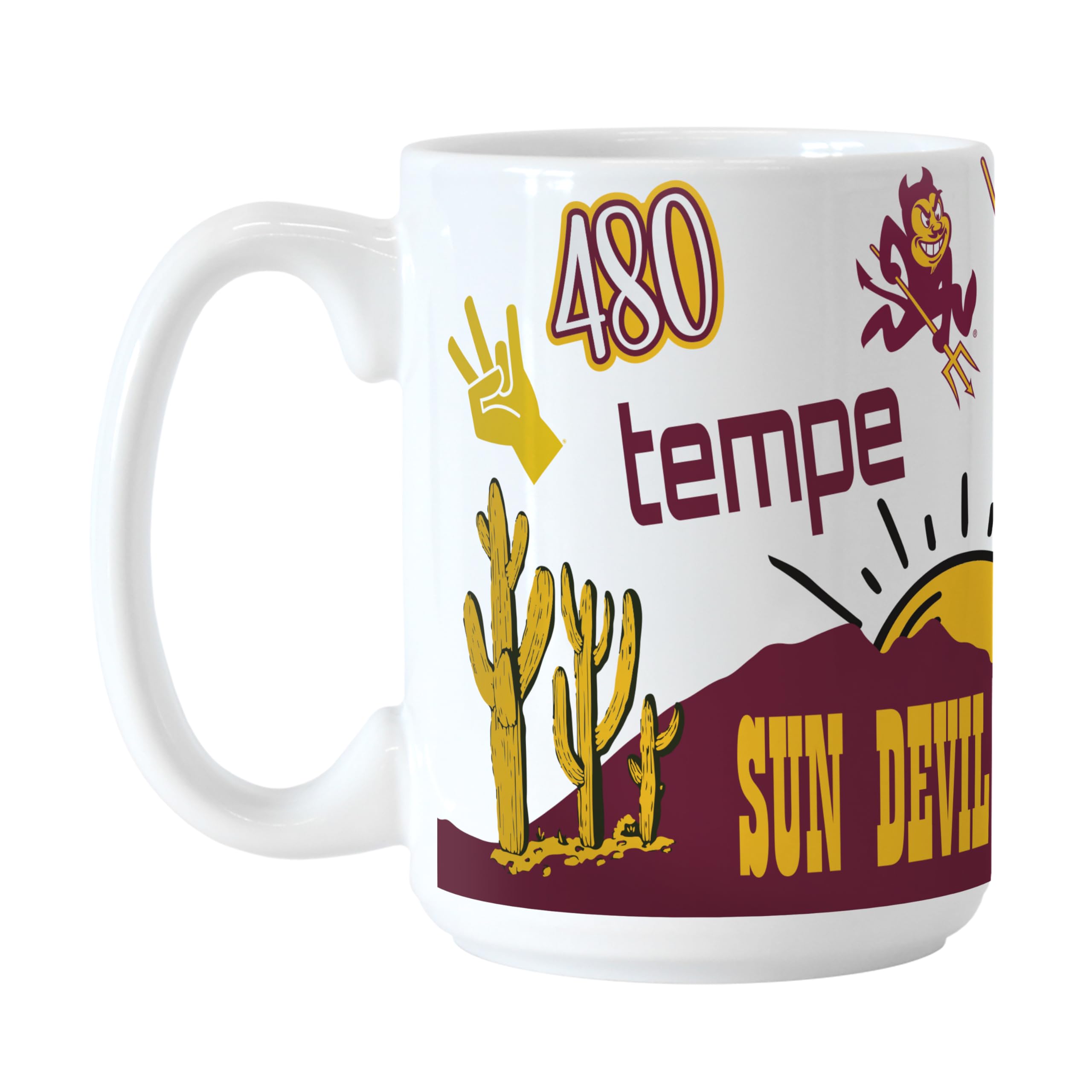 Logo Brands 20 oz Powder Coat Tumbler- Insulated Tumbler with Lid for Water, Iced Tea or Coffee, Smoothie and More