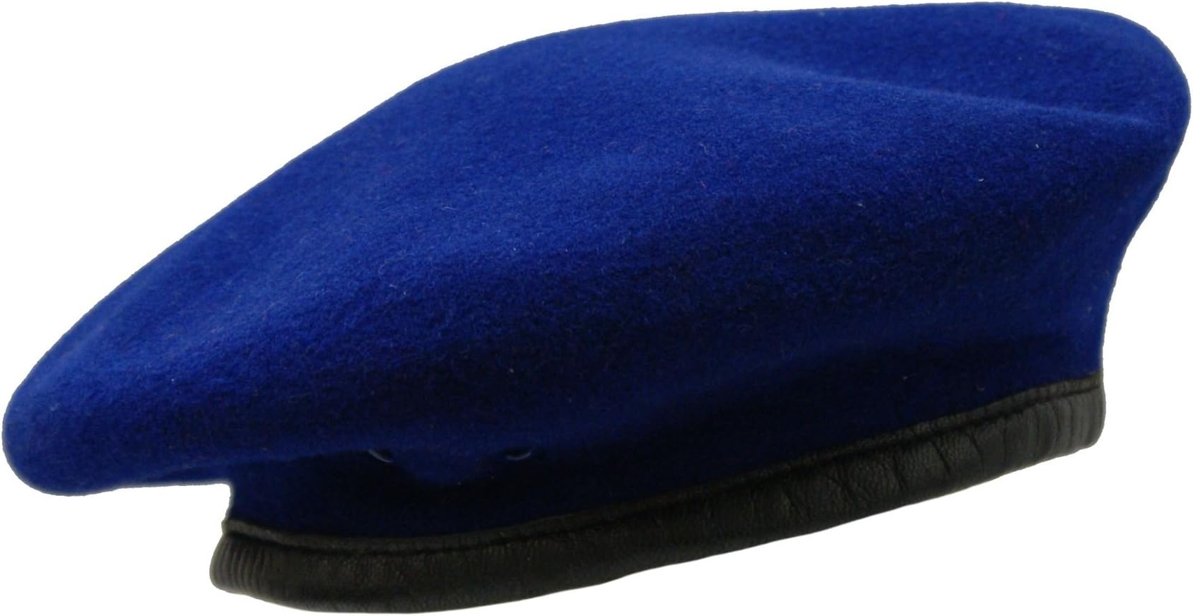 OUTBOUNDBritish Army Style Wool Mens Beret Hat Cap Leather Band