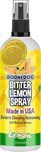 Aerosol antimordeduras amargo de limĂłn que impide que el perro muerda y mastique para cachorros perros y gatos para el entrenamiento de cachorros y Aerosol antimordeduras amargo de limĂłn que impide que el perro muerda y mastique para cachorros perros y gatos para el entrenamiento de cachorros y
