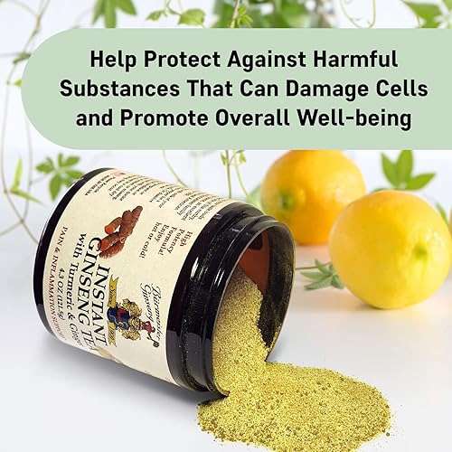 Miniatura 3 de Burmeister - Té de ginseng instantáneo con extractos de cúrcuma y jengibre