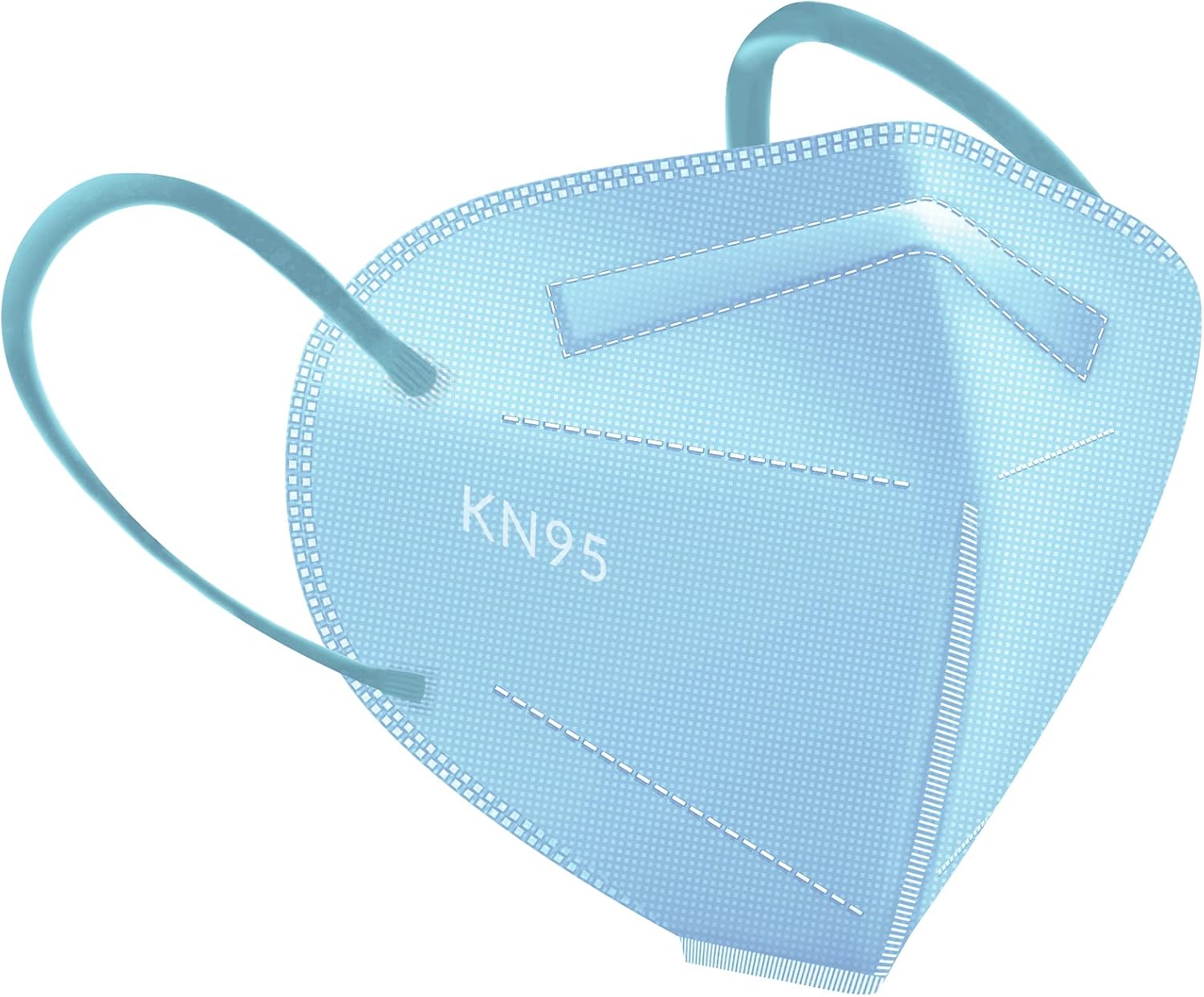 HUHETA KN95 Face Masks for Adults, 50 Packs KN95 Mask, 5Layer