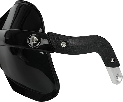 Miniatura 4 de PowerMotor Protectores de mano para motocicleta, protectores de mano universales con barra de cepillo de aluminio para motos de boxeo, accesorios de