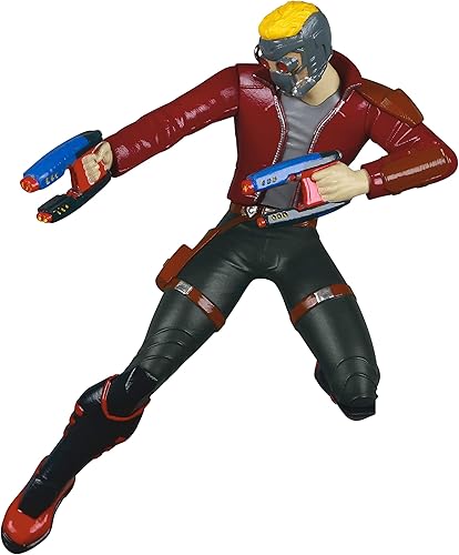 Miniatura 7 de Hallmark Keepsake Adorno de Navidad 2023, Marvel Studios Guardianes de la Galaxia Vol. 3 Cohete, regalos de superhéroes