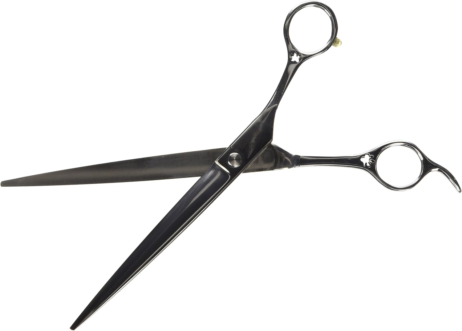 ShearsDirect Japanese 440 Stainless Steel Grooming Shear, 8-Inch