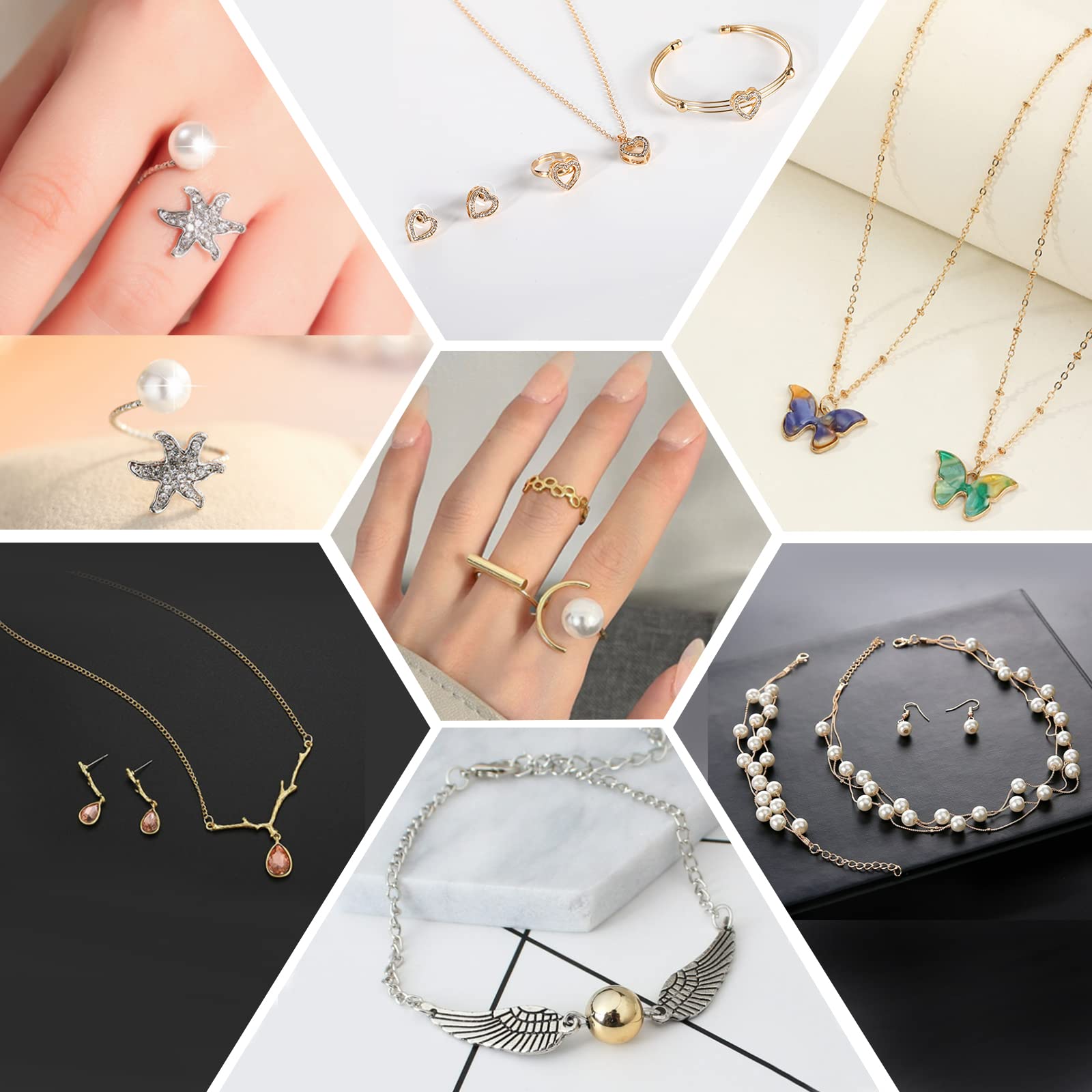 Calendrier De L Avent Bijoux Calendrier De L'Avent Bijoux 2024 - 24 Bijoux Or Rose Pour Femmes : Colliers, Bracelets, Boucles D'oreilles - Cadeau Noël Coffret 24 Bijoux Femmes Adolescentes