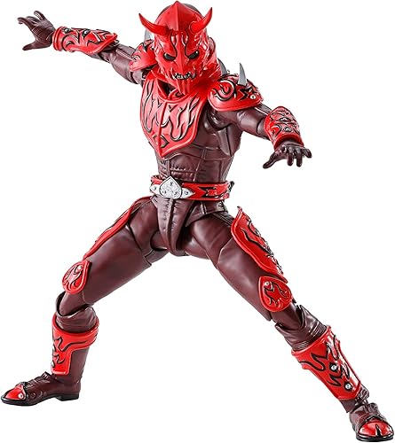 TAMASHII NATIONS - Masked Rider Den-O - (SHINKOCCHO SEIHOU) Momotaros Imagine, Figura de acción de Bandai S.H. Figuarts