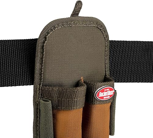 Miniatura 8 de Bucket Boss - Funda de doble barril, bolsas - Serie original (54180), marrón