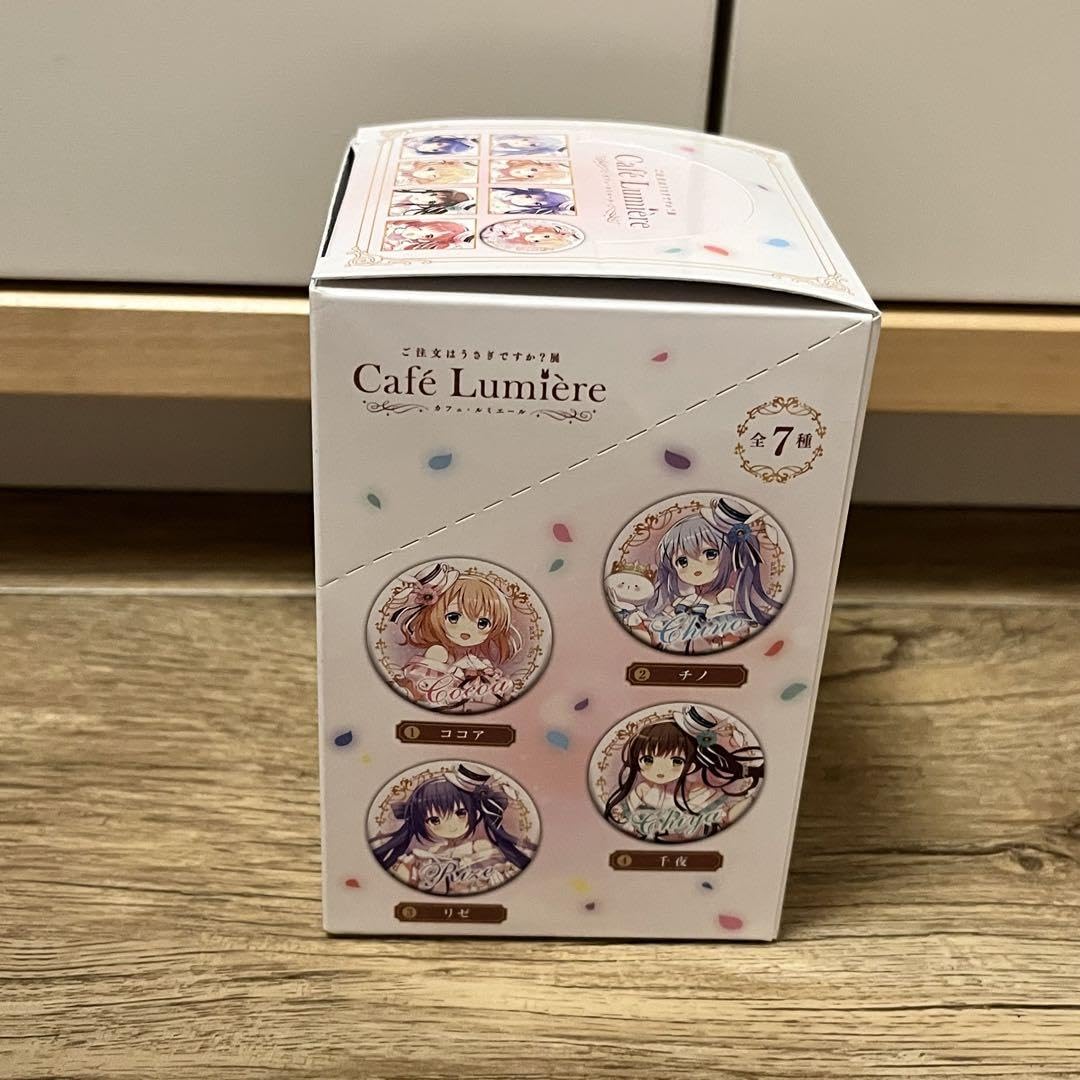Amazon.co.jp: ご注文はうさぎか？展 ごちうさ展 缶バッジ コンプ