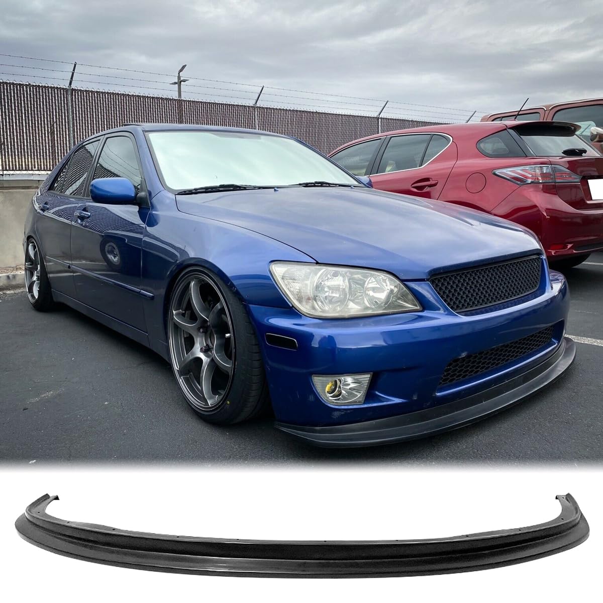 Amazon.com: Front Bumper Lip for 2001-2005 Lexus IS300 Base Sedan