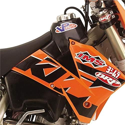 IMS 113117BK1 Depósito de combustible grande negro - Capacidad de 3.2 galones Negro -,Blanco