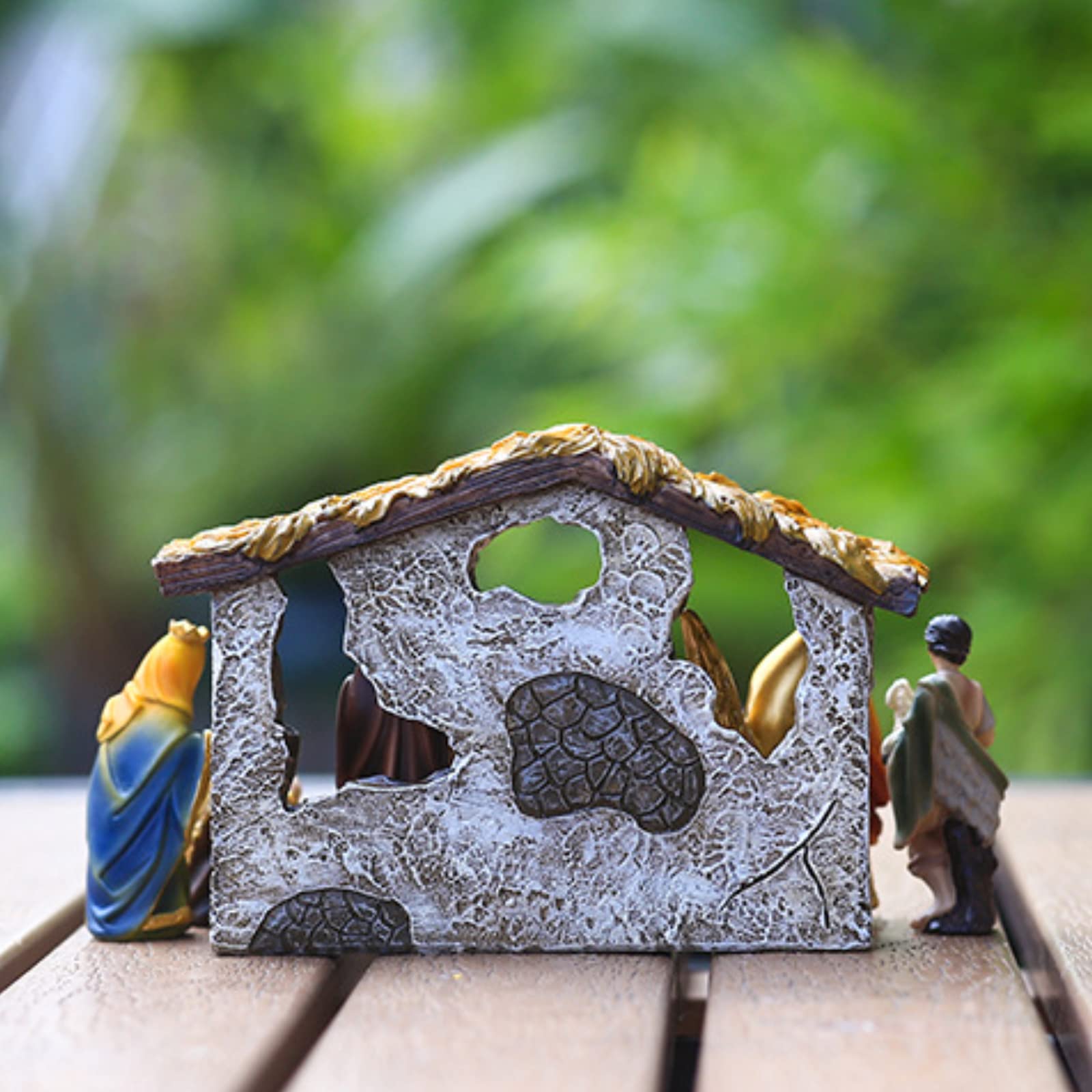 Nativity Sets for Christmas Indoor Christmas Nativity Sets Manger Sets for Nativity Baby Jesus