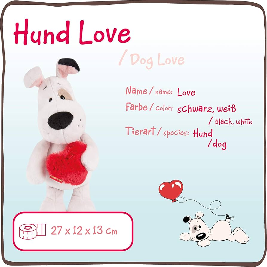 Amazon.co.jp: NICI(ニキ) Love20 ドッグ クラシック 27