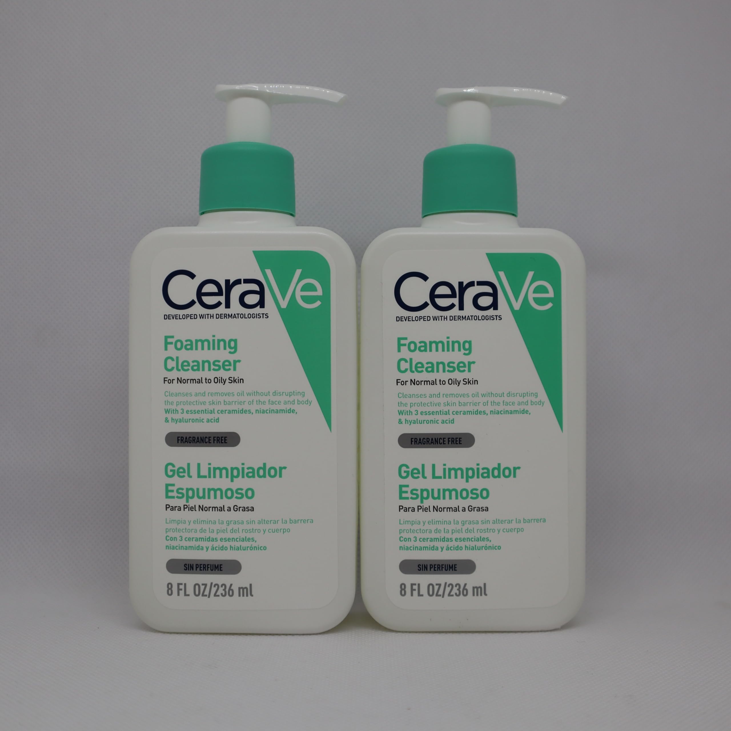 Foaming Cleanser for Normal to Oily Skin with Niacinamide and 3 Essential Ceramides