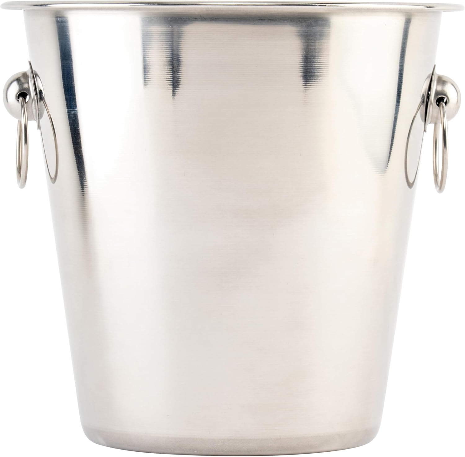 Winco WB-4 4 Quart Wine Bucket Medium Bucket