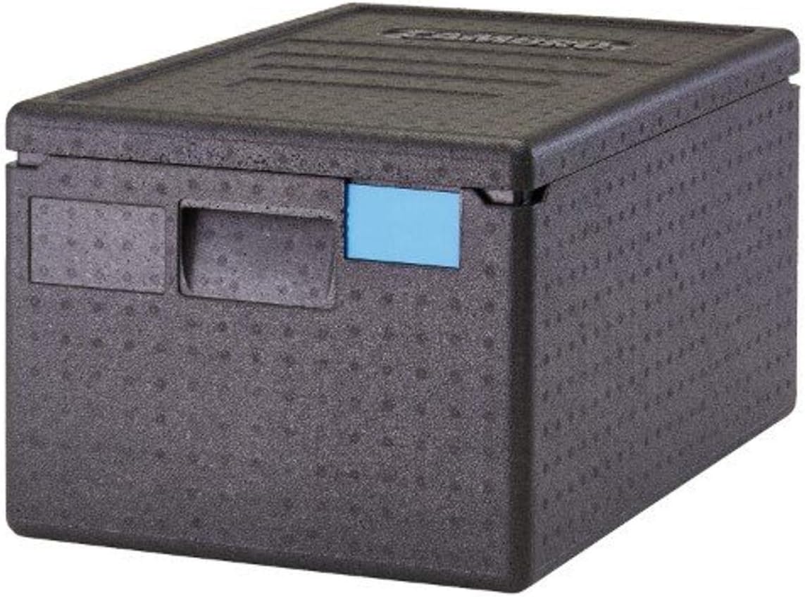 Cambro Cam GoBox Top-Loader Food Pan Carrier, Black