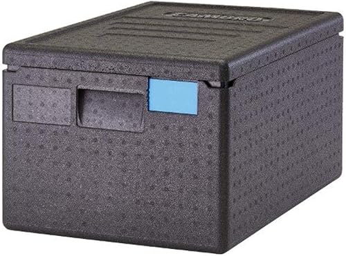 Cambro EPP180SW110 Cam GoBox Top-Loader - Porta bandejas para alimentos, color negro (paquete de 4)