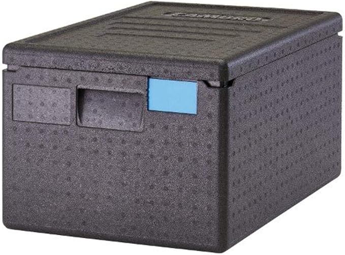 Cambro Cam GoBox Top-Loader Food Pan Carrier, Black