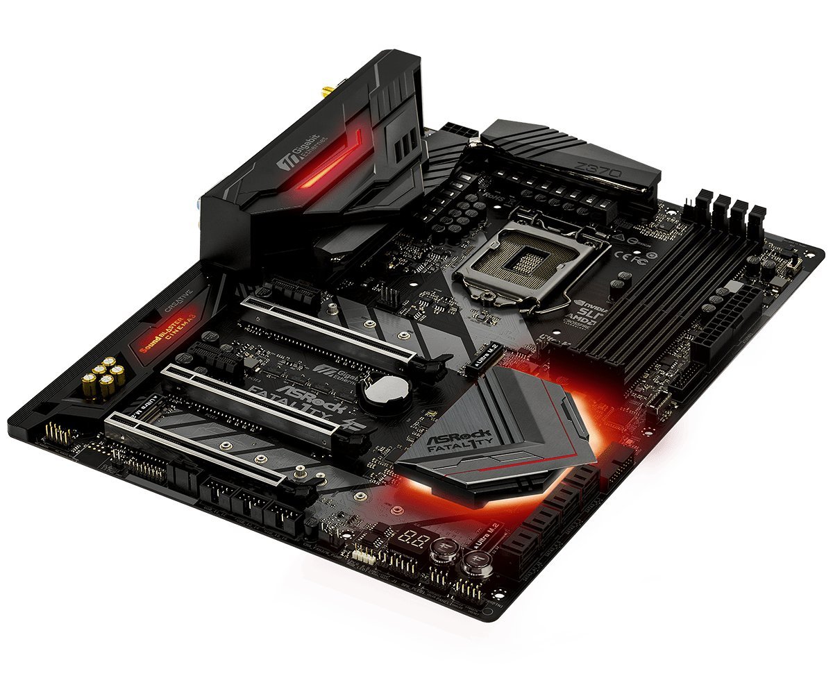 ジャンク　ASROCK　Fatal1ty Z370 Gaming-ITX/ac ASRock Fatal1ty Z370 Gaming-ITX/ac Motherboard Review