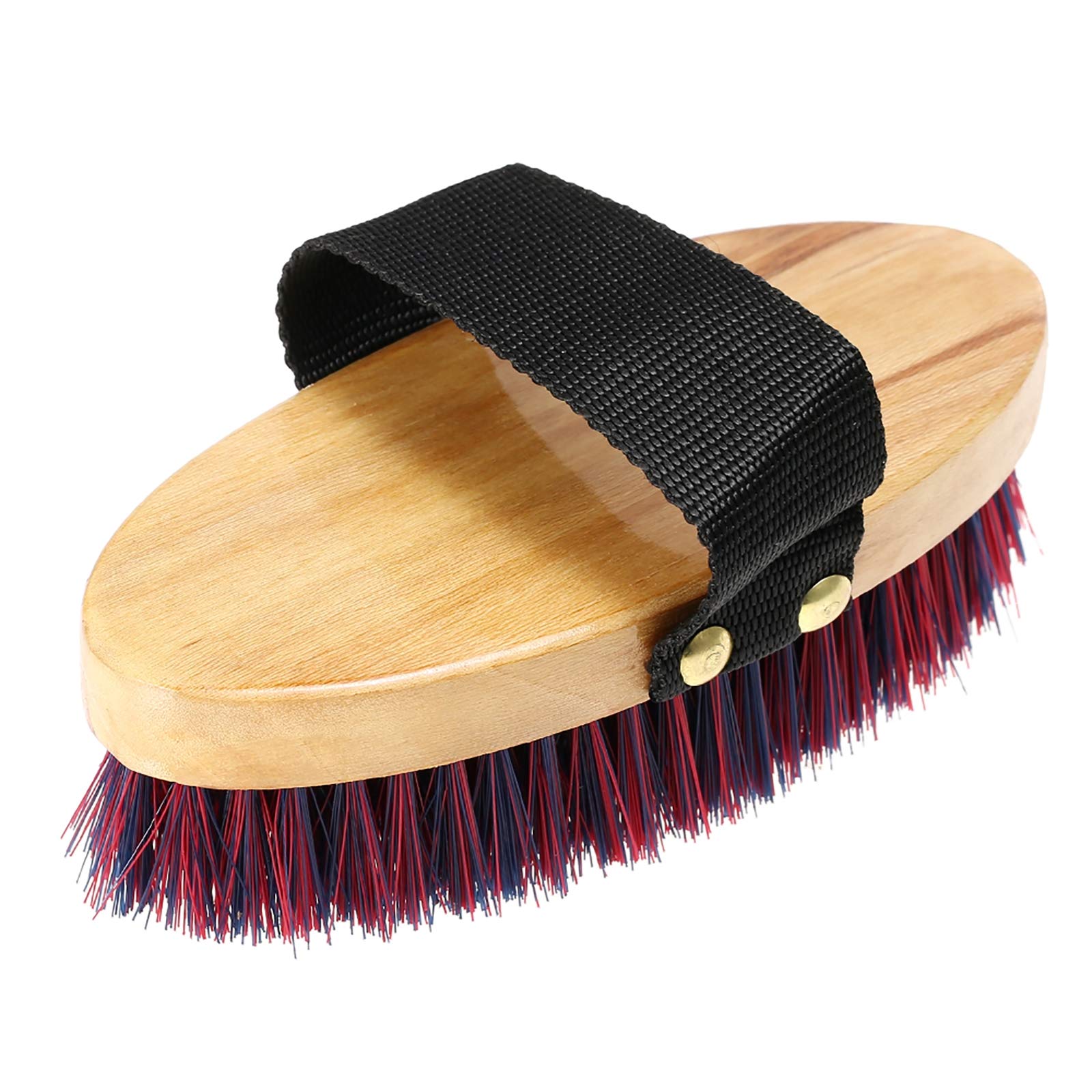 Juego de 9 cepillos para Caballos Pelo de Caballo Raspador de Sudor equino de Metal Acero Inoxidable Cuidado de Caballos Peine de Curry Juego de Herramientas de Limpieza de Caballos,B