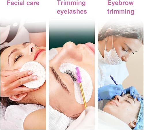 Miniatura 8 de Carrito organizador de pestañas de belleza, carrito esteticista, carrito utilitario para salón, spa, carrito rodante con ruedas, bandeja de