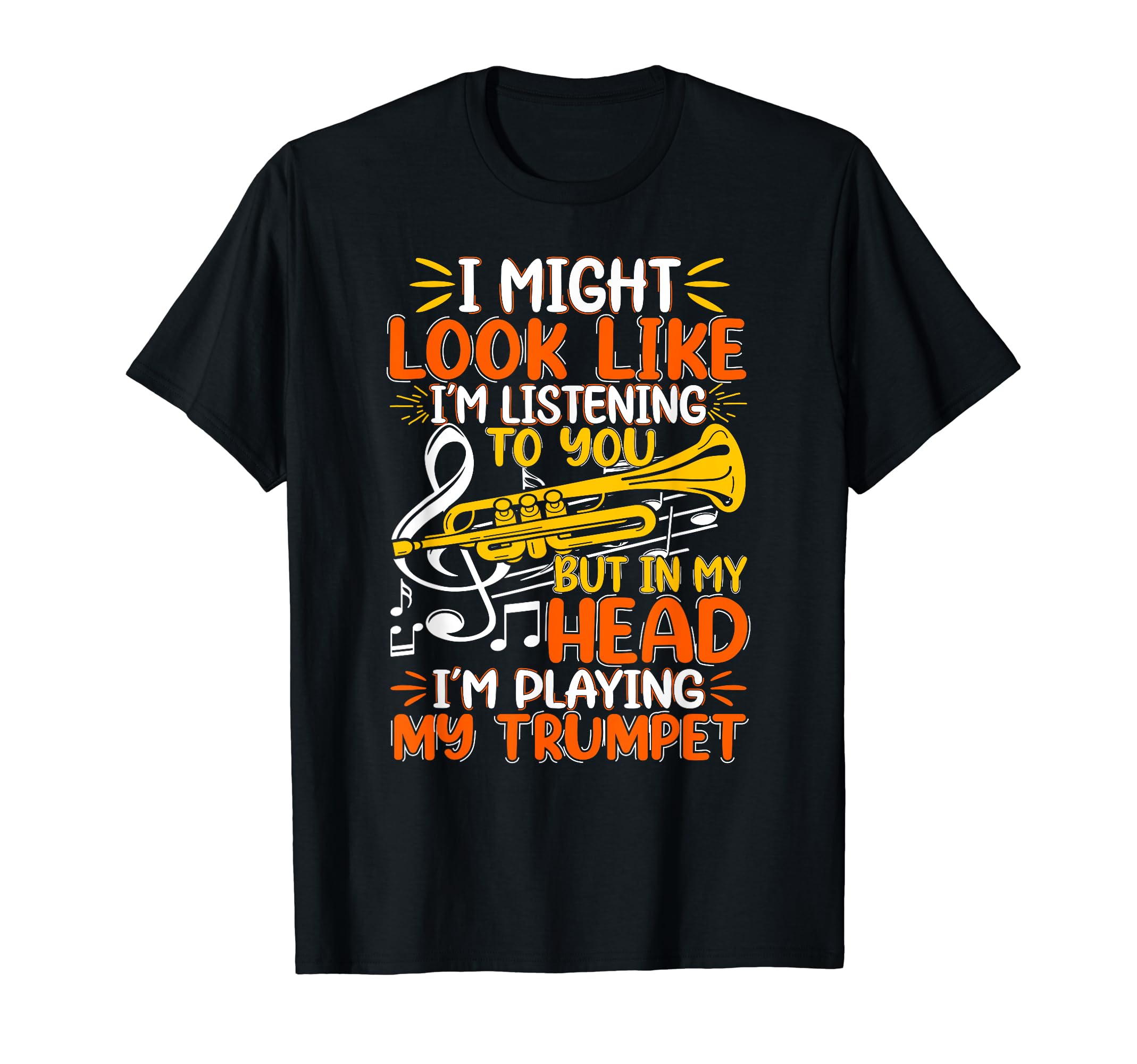Tuba Trumpet Player Marching Band Gifts & ApparelFunny Trumpet Player Tuba Brass Marching Band Trumpeter T-Shirt