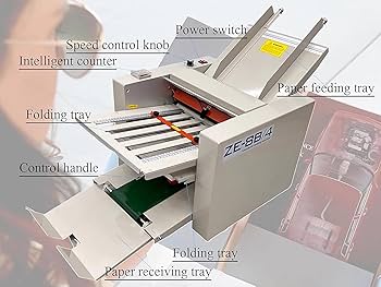 Amazon.com : INTSUPERMAI 110V Automatic Paper Folding