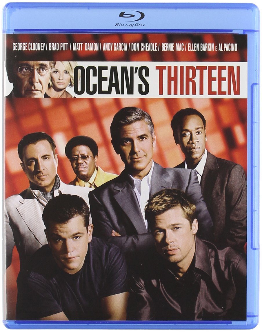 Amazon.co.jp | Ocean's Thirteen DVD・ブルーレイ