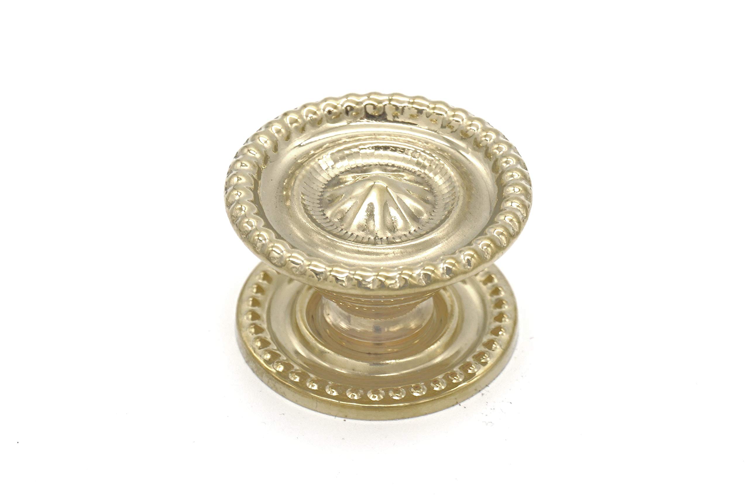 1 1/4" Sheraton Knob Hepplewhite Victorian Knob Reproduction of Antique Original