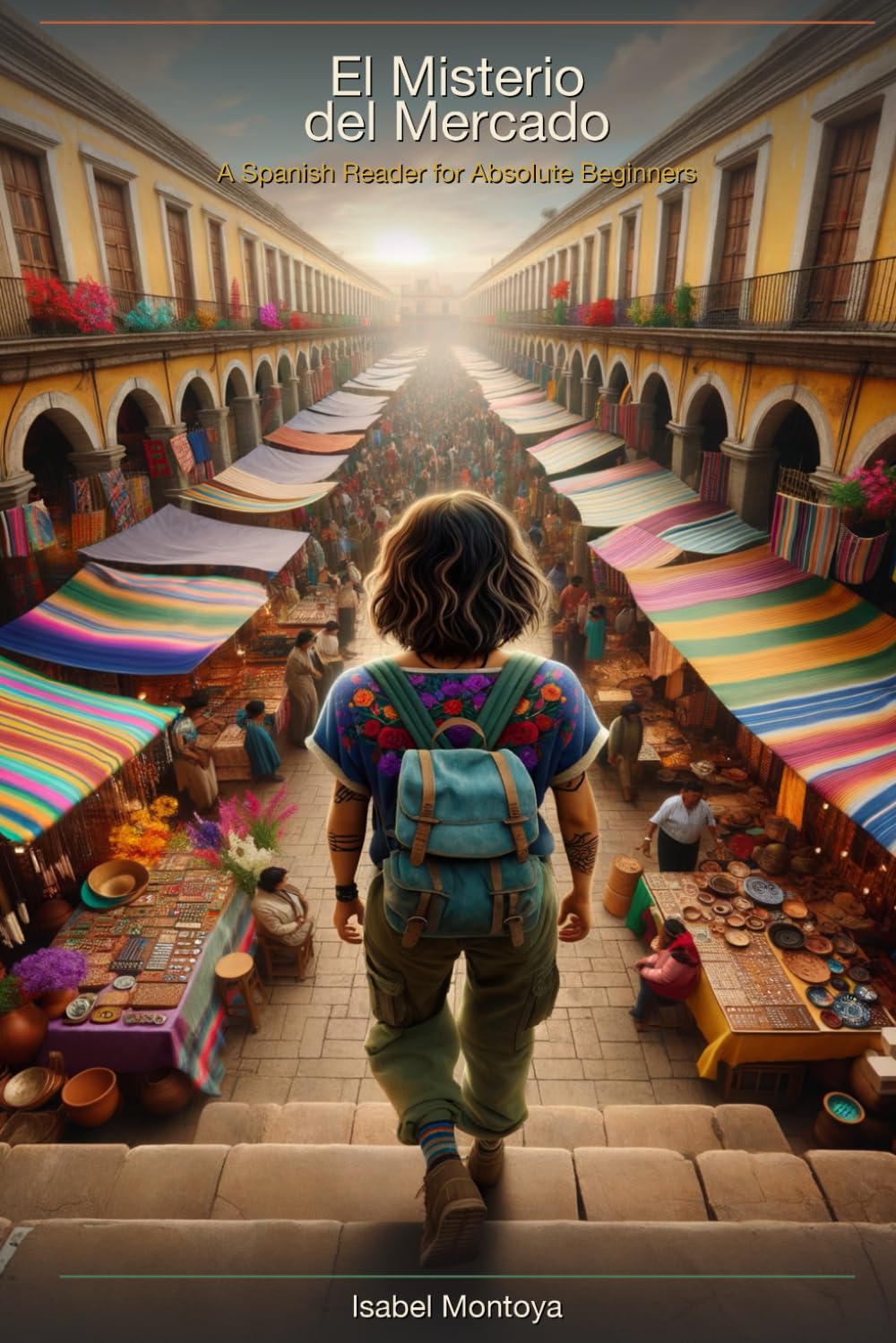 El Misterio del Mercado: A Spanish Reader for Absolute Beginners