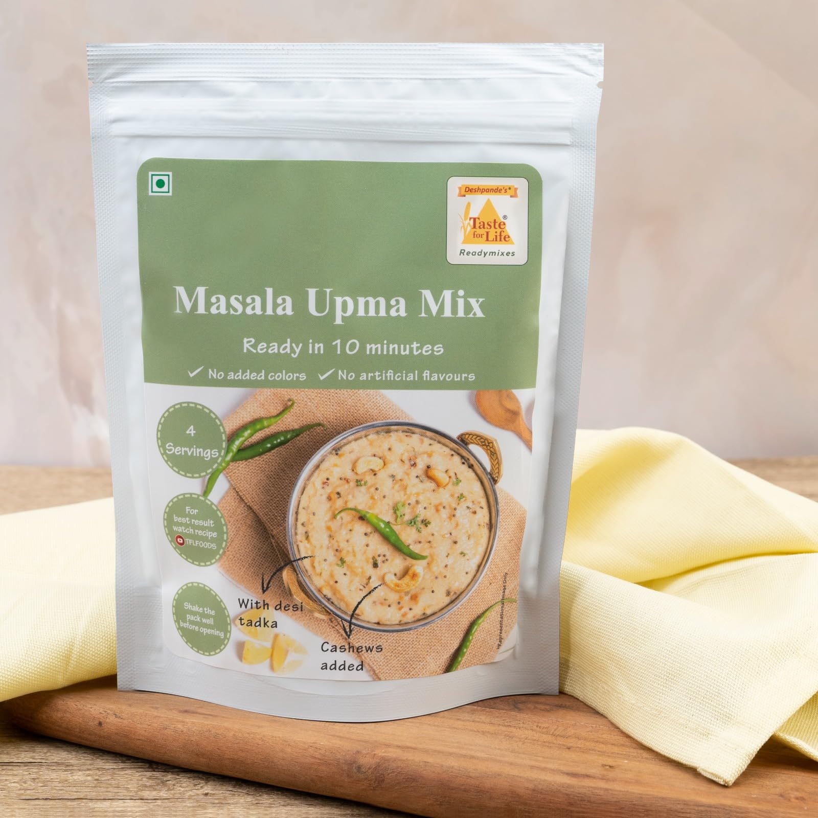 Taste for Life Masala Upma Mix 200g-picture-17
