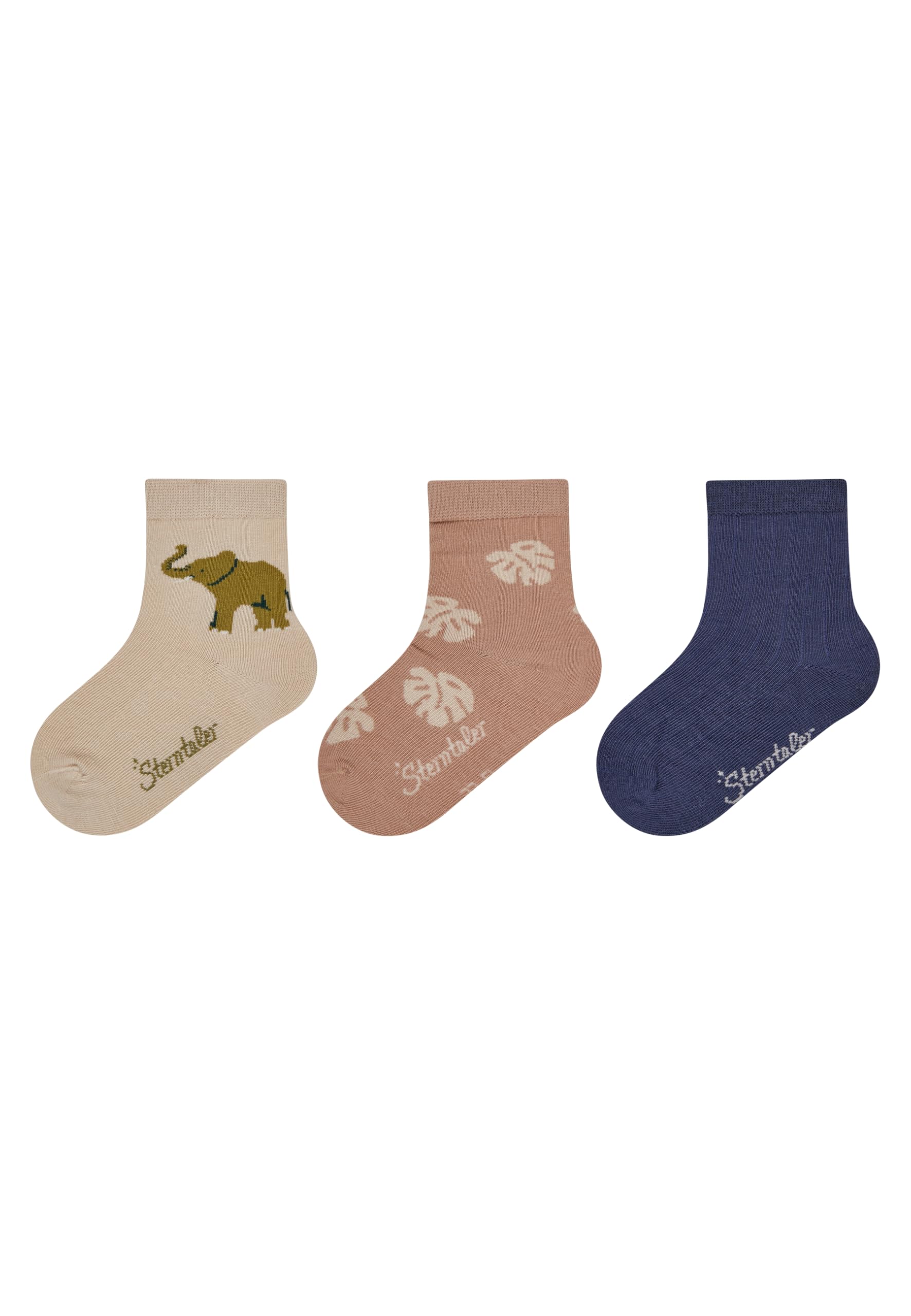 Sterntaler Jungen Socken 3er Elefant Socken 3er Elefant