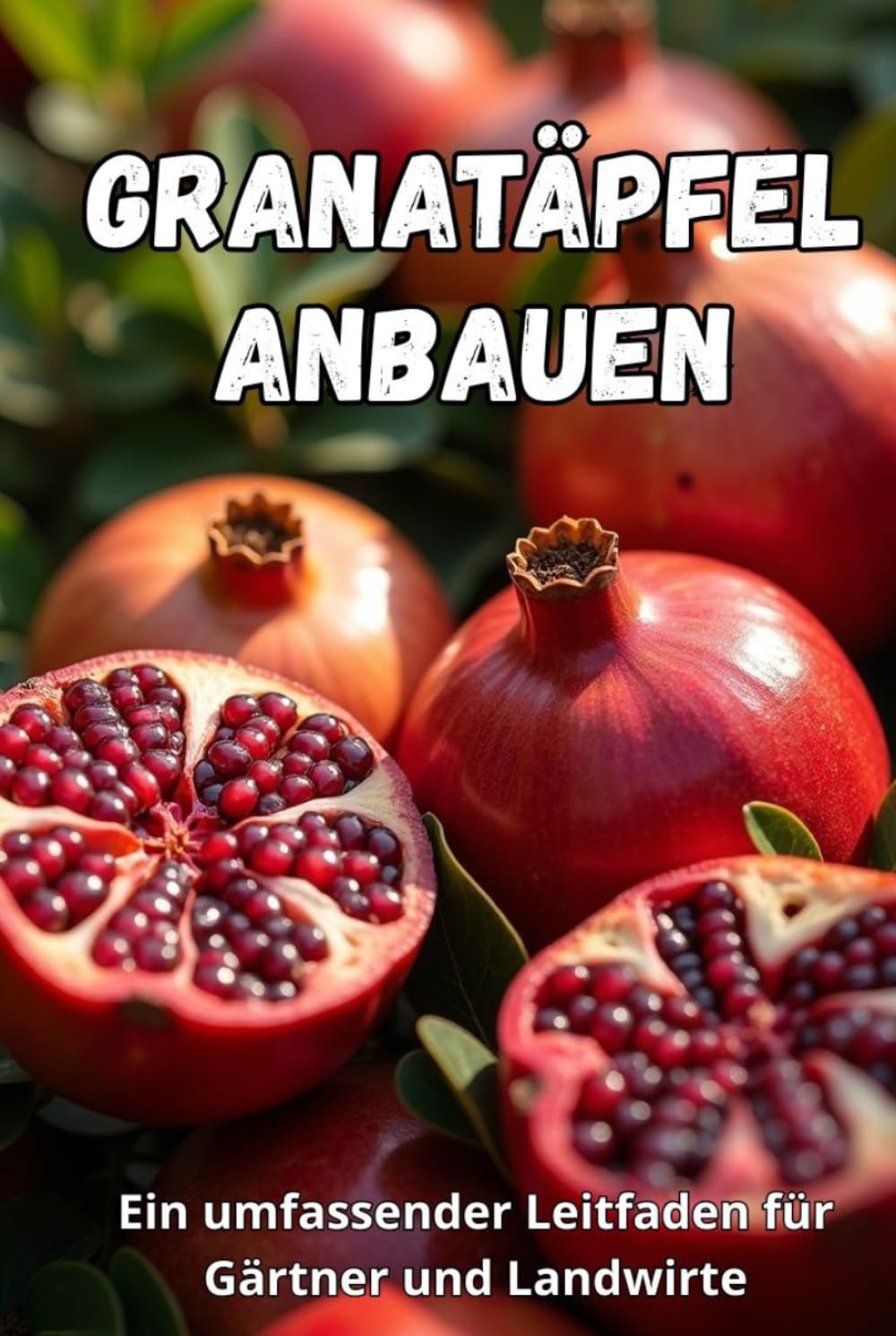 Granatäpfel anbauen: Ein vollständiger Leitfaden von der Sortenwahl und dem Anbau bis hin zur Pflege, Ernte und Langzeitlagerung der Ernte.