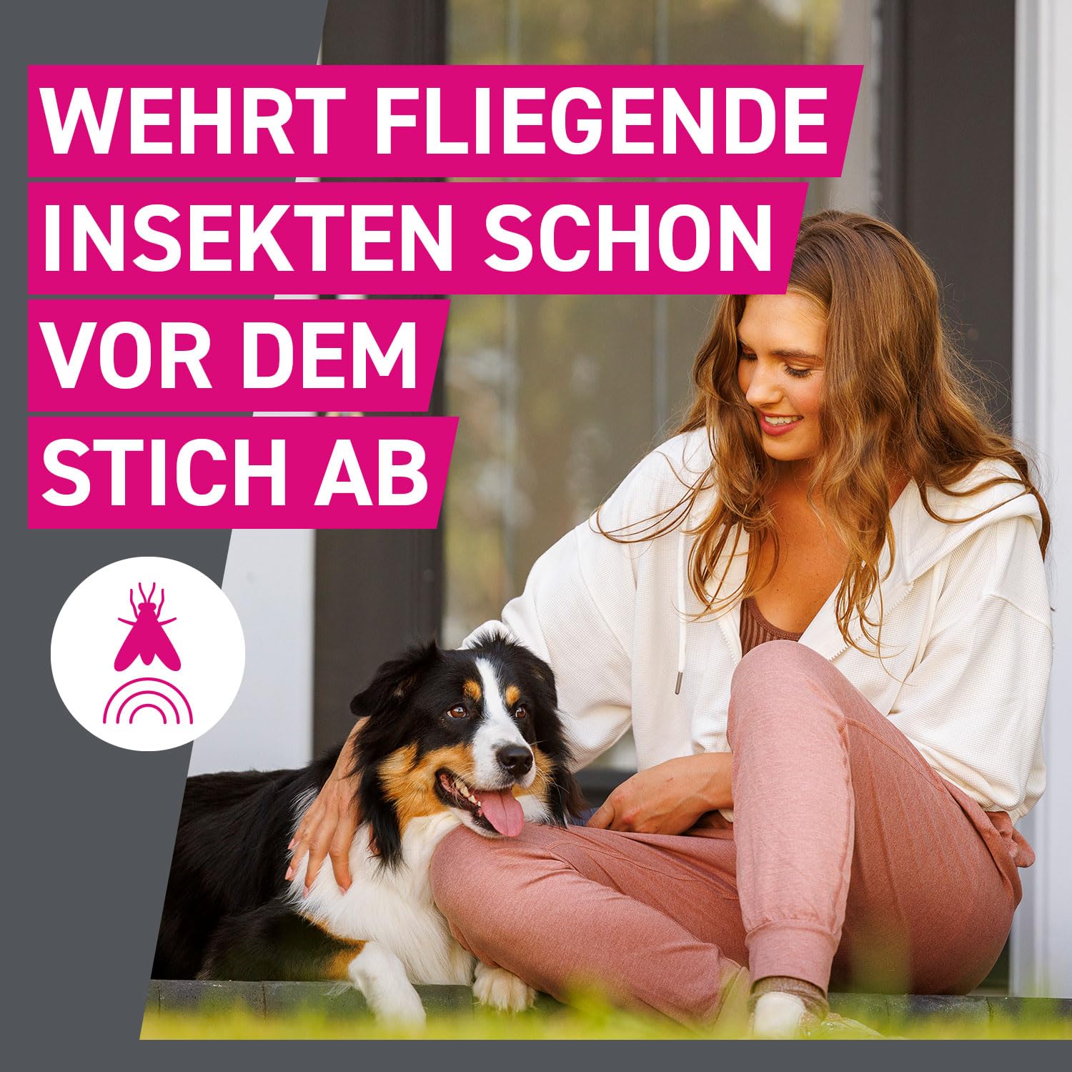 FRONTLINE TRI-ACT Hund XL gegen Zecken, Flöhe & Mücken (40 bis 60 kg) | 6+3 Pipetten (2er Pack) für bis zu 9 Monate Schutz - wasserfest - perfekt auf Reisen - für große Hunde