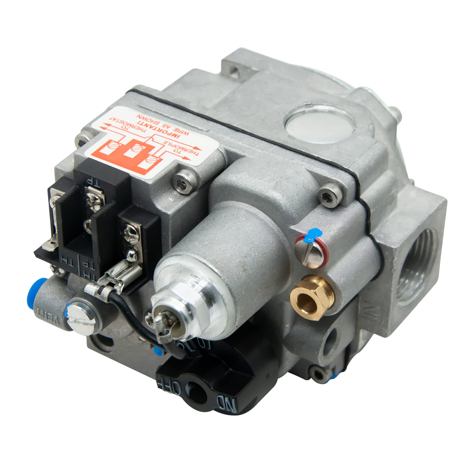 Válvula de gas 700-506, apertura rápida, 20000 BTU/H, válvula de gas combinada, ampliamente utilizada en mezclas naturales, fabricadas, mixtas, LPG y LPG/aire