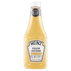 Heinz Yellow Mustard King Kong 875 Ml (6 Confezioni)