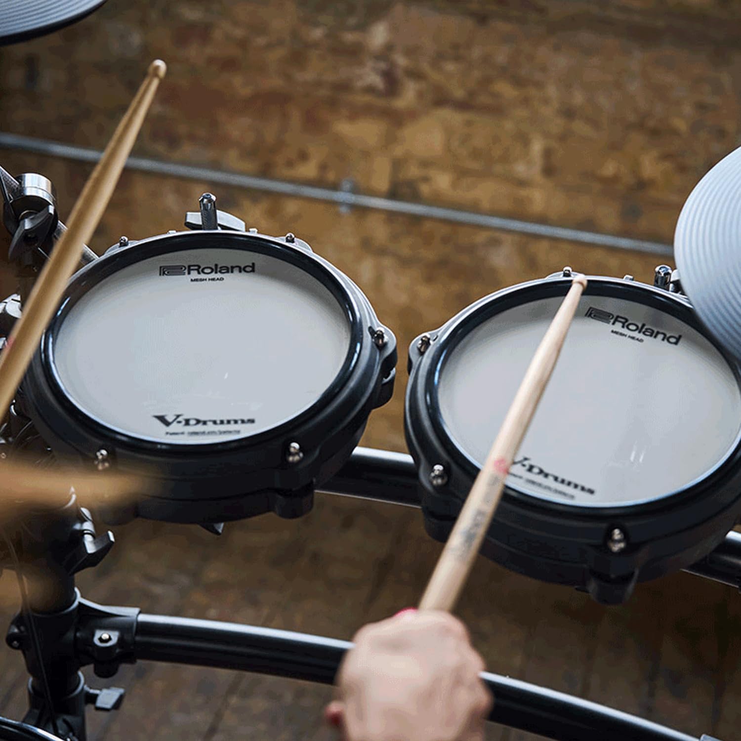 Roland TD513 E-Drum perkusja elektroniczna ze słuchawkami VMH-D1