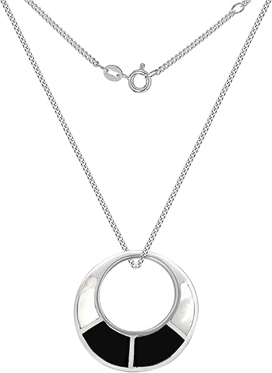 COLLANA PENDENTE CUORE PIENO PUNTINATO - NOVE25 - Vendita Online