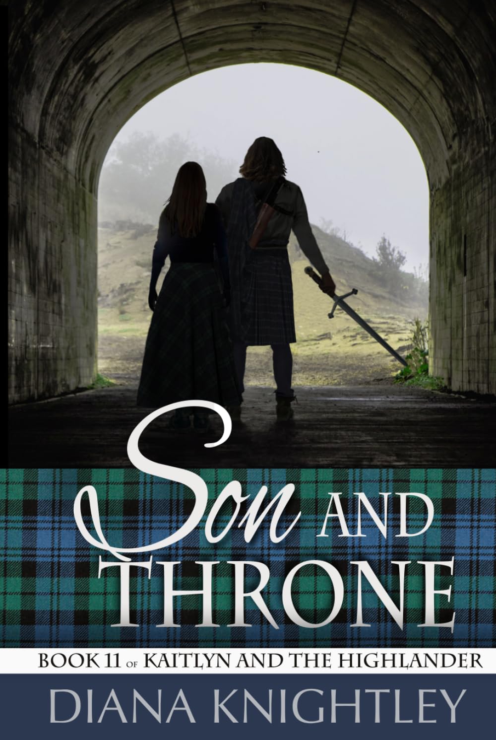 Son and Throne: A Scottish Time Travel Love Story (Kaitlyn and the Highlander)