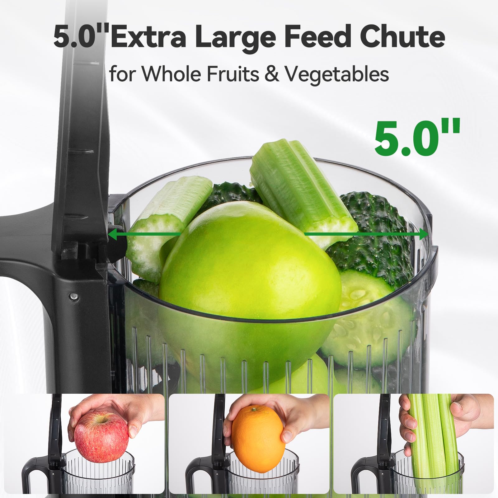Juicer Machines - Detailed View