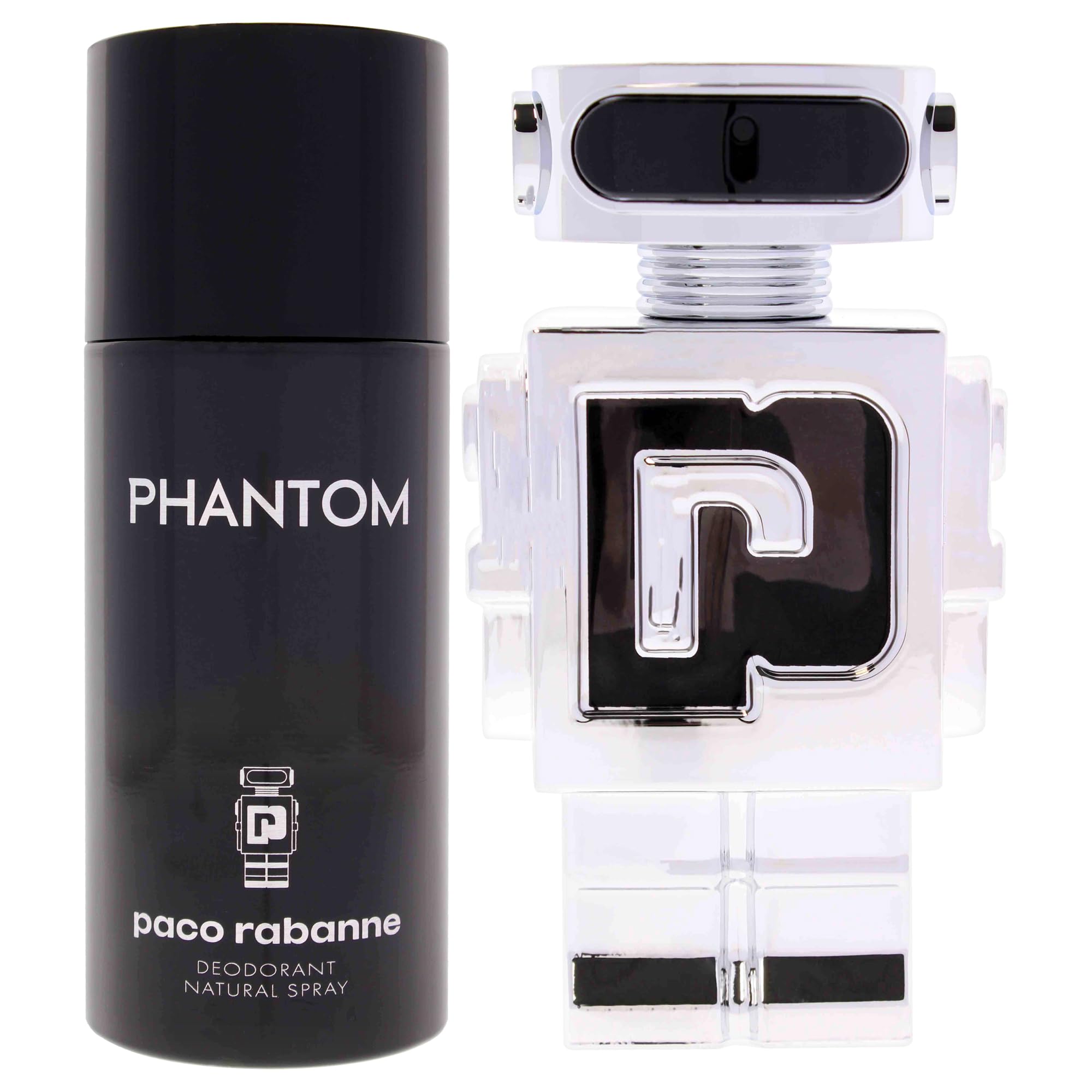 Paco Rabanne Phantom Giftset: Eau de Toilette Spray 100ml & Deodorant Spray 150ml